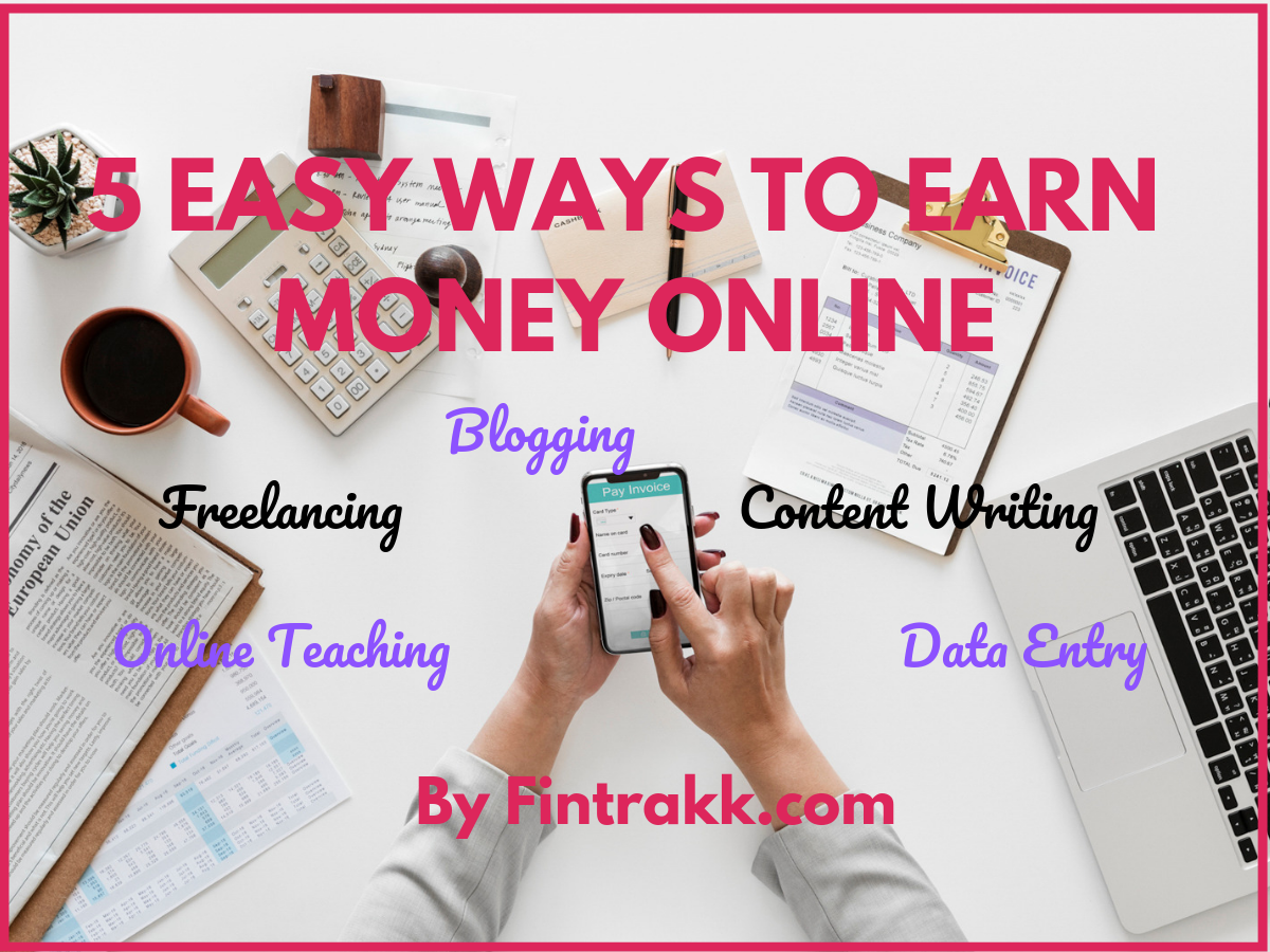 Easy Ways to Make Money Online