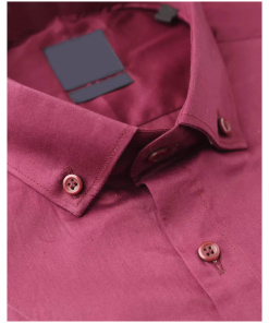 Cerise Pink Luxurious Cotton Shirt