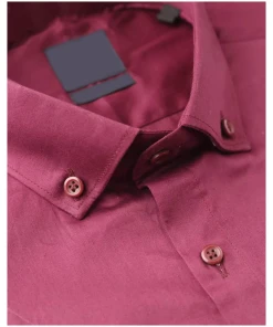 Cerise Pink Luxurious Cotton Shirt
