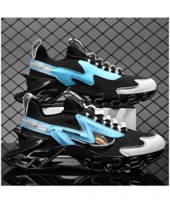 Unisex Sports Casual Shoes Men's Shoes Breathable Blade Shoes Large Size Shoes