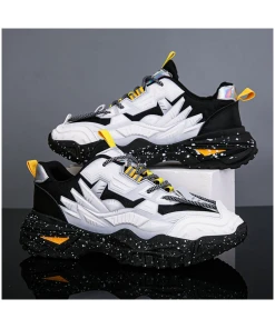 Men's Breathable Running Shoes Versatile Student Trendy Shoes