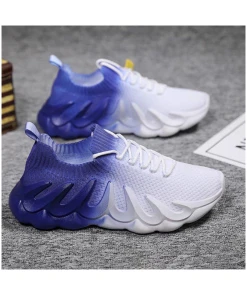 Men's Comfortable Anti-skid Lightweight Shock Absorption Running Shoes