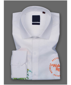 Bright White Scenery Super Soft Premium Cotton Shirt