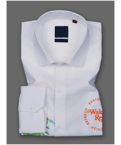 Bright White Scenery Super Soft Premium Cotton Shirt