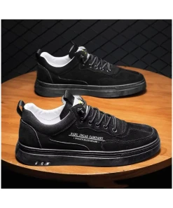 New Men's Wear Resistant Lightweight Korean Style Trendy All-match Sports Flat Sneakers Shoes