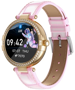 Smart watch Lady smart watch smart bracelet body temperature
