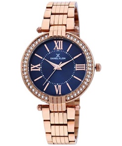 Analog Blue Dial Women's Watch
