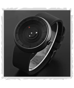 Analog Digital & Black Wrist Watch For Men