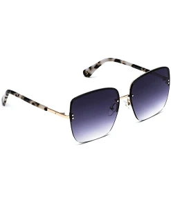 Stylish Violet Metallic Matt Sunglasses For Spectacular Look, For Men