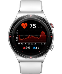 Waterproof Accurate Heart Rate Blood Pressure Monitoring Smart Watch