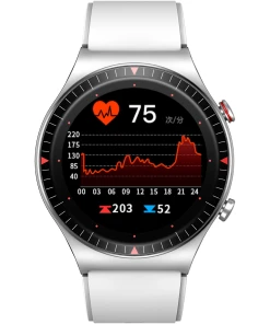Waterproof Accurate Heart Rate Blood Pressure Monitoring Smart Watch