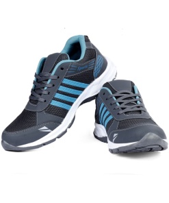 Men Grey,Blue Color Mesh Material Casual Sports Shoes