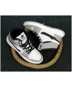 Men's Synthetic Lace-Up Running Shoes Gym Shoes Training Shoes