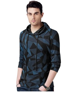 Cotton Fabric Regular Fit T-Shirt For Men's