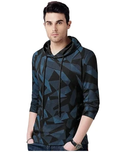 Cotton Fabric Regular Fit T-Shirt For Men's