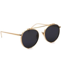 Allu Arjun Inspired UV Protected Round Sunglasses for Men and Women