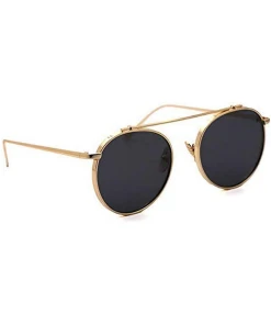 Allu Arjun Inspired UV Protected Round Sunglasses for Men and Women