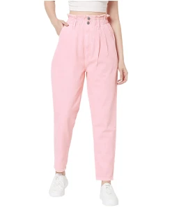 Tapered Women Jeans High Rise