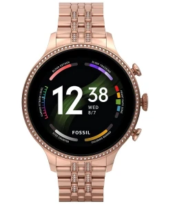Smartwatch with AMOLED Screen, Snapdragon 4100+ Wear Platform, Wear OS by Google, Google Assistant