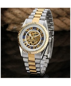 Automatic Mechanical Casual Wrist Watch for Men