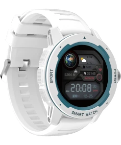 Latest Full Round Screen IP68 Waterproof Bluetooth Music Smart watch