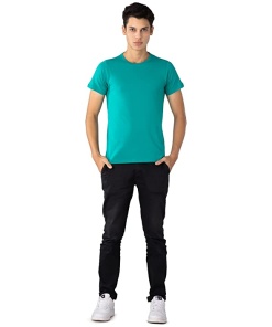 Regular Fit Crew Neck T-Shirt For Men's