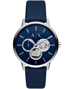 Analog Blue Dial Men's Watch