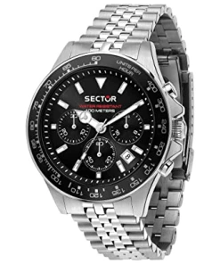 Analog Chronograph|Date Dial Color Black Men's Watch