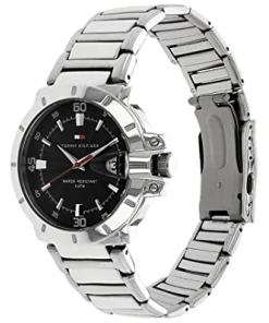 Analog Black Dial Men's Watch-NCTH