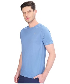 Regular Fit Dry Fabric Men T-Shirt