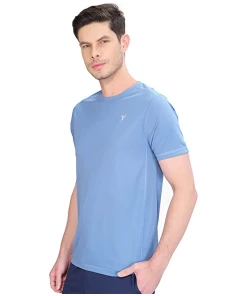 Regular Fit Dry Fabric Men T-Shirt