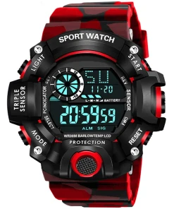 Digital Sports Multi Functional Dial Watch For Men's & Boys