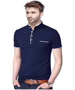 Men's Half Sleeve Regular Fit T-Shirt