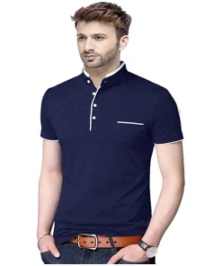 Men's Half Sleeve Regular Fit T-Shirt