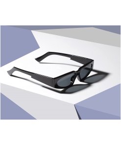 Black, Trendy Sunglasses for Men, Women