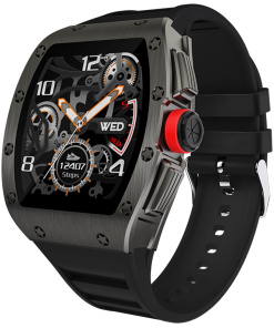 Smart watch design as a mechanical watch feel and look