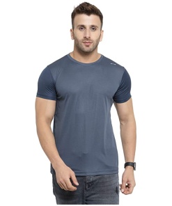 Stylish Branded Solid Plain Tshirt For Men