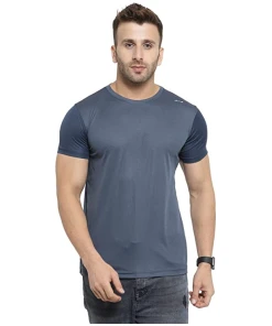 Stylish Branded Solid Plain Tshirt For Men