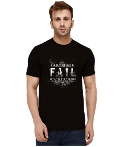 Half Sleeve Regular Fit T-Shirt For Men's