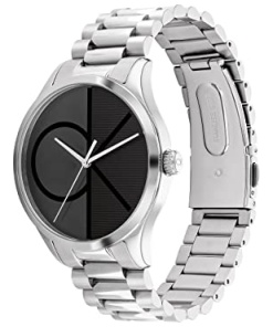 Analog Black Dial Unisex's Watch