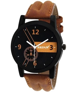 Analogue Black Dial Men's & Boy's Watch
