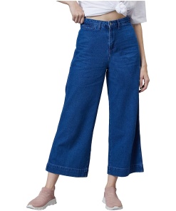 Women's Flare Fit Jeans Wide Leg
