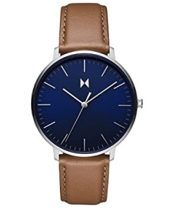 Legacy Slim Analog Blue Dial Men's Watch