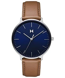 Legacy Slim Analog Blue Dial Men's Watch
