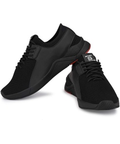 Lace-Up Air Mix Men's Running Shoes