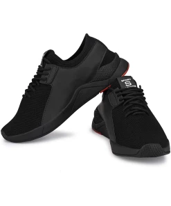 Lace-Up Air Mix Men's Running Shoes
