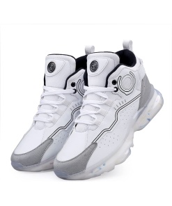 Men's Street Style Hi-top Air Sole Solid Sneakers for Men | Casual Shoes for Men