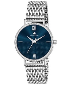 Stainless Steel Chain Analog Wrist Watch for Women