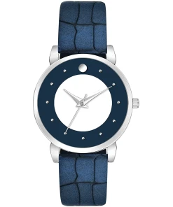 Leather, Strap Analogue Girls Watch