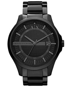 Analog Black Dial Men's Watch